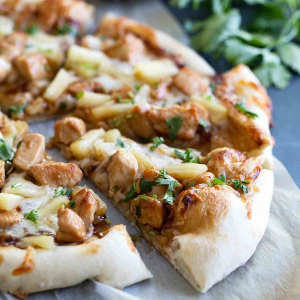 CHICKEN TERIYAKI PIZZA (Large)