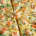 SHRIMP MAYONAISE PIZZA