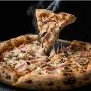 CAMEMBERT HAM MUSHROOM PIZZA