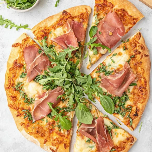 PROSCIUTTO PIZZA (Large)