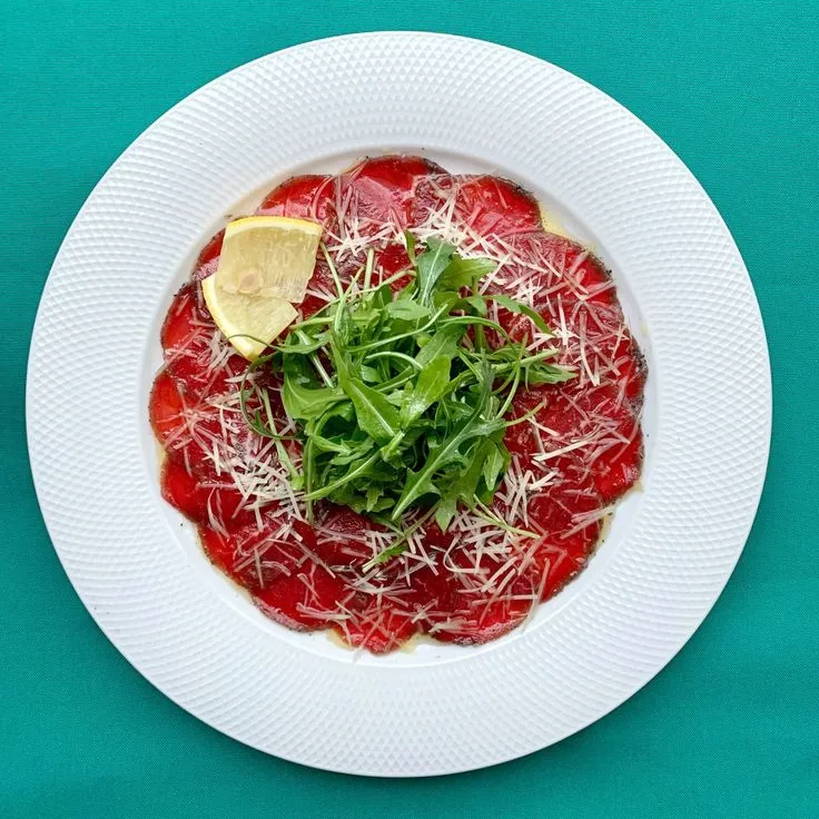 CARPACCIO DI MANZO