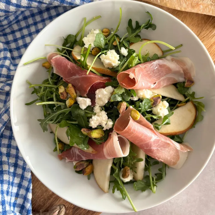ROCKET & PROSCIUTTO SALAD