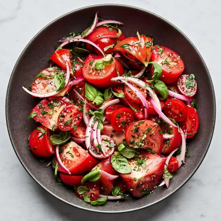 TOMATO SALAD