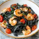Black Pasta Seafood