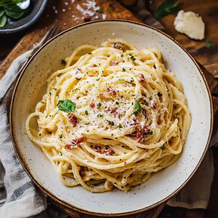 Spaghetti Alla Carbonara