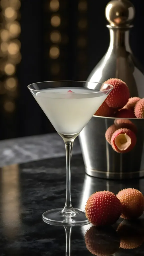 LYCHEE MARTINI