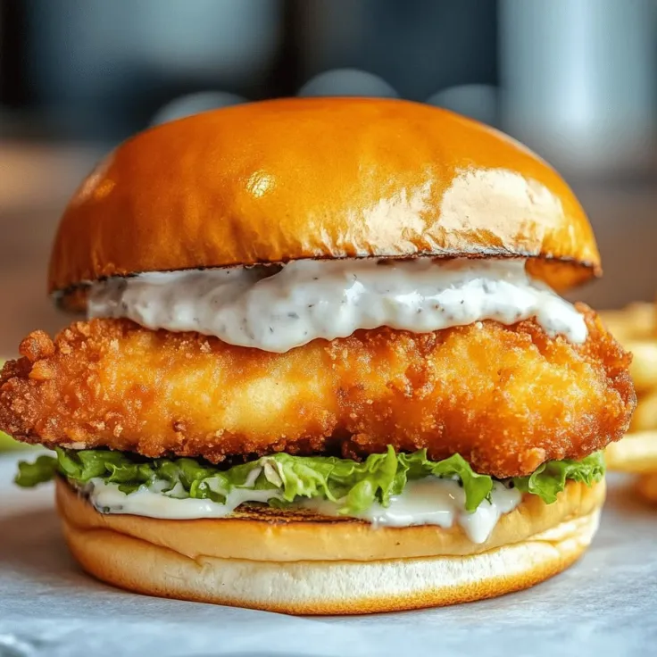 FISH BURGER