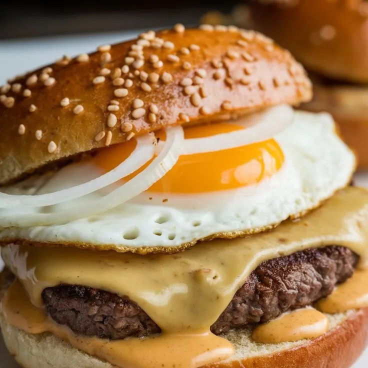 BACON & EGG BURGER